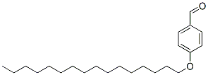 4-十六烷氧苯甲醛结构式_59117-18-9结构式