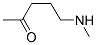 (9CI)-5-(甲基氨基)-2-戊酮结构式_59127-74-1结构式