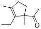 (9ci)-1-(2-乙基-1,3-二甲基-2-环戊烯-1-基)-乙酮结构式_591759-69-2结构式