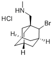 2-溴-n-甲基 -1-金刚烷甲胺盐酸盐结构式_59177-85-4结构式