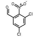 3,5-二氯-2-硝基苯甲醛结构式_59178-12-0结构式