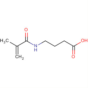 4-甲基烯丙酰氨基丁酸结构式_59178-91-5结构式
