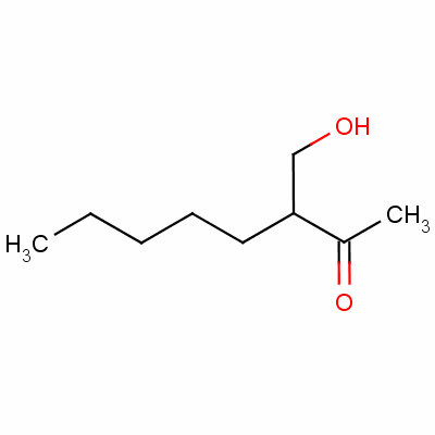3-(羟基甲基)-2-辛酮结构式_59191-78-5结构式