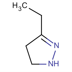 3-乙基-4,5-二氢-1H-吡唑结构式_5920-29-6结构式