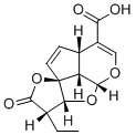 BETA-二氢鸡蛋花素酸结构式_59204-61-4结构式