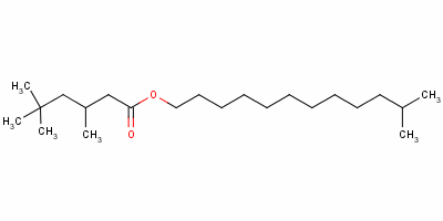 3,5,5-三甲基己酸异十三酯结构式_59231-37-7结构式