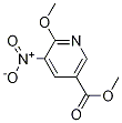 6-甲氧基-5-硝基烟酸甲酯结构式_59237-49-9结构式