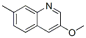 (9CI)-3-甲氧基-7-甲基喹啉结构式_592479-08-8结构式