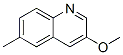(9CI)-3-甲氧基-6-甲基喹啉结构式_592479-09-9结构式