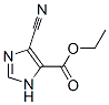 4-氰基-1H-咪唑-5-羧酸乙酯结构式_59253-74-6结构式
