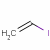 乙烯碘结构式_593-66-8结构式