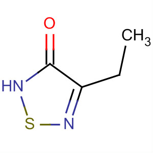4-乙基-1,2,5-噻二唑-3(2H)-酮结构式_5933-67-5结构式