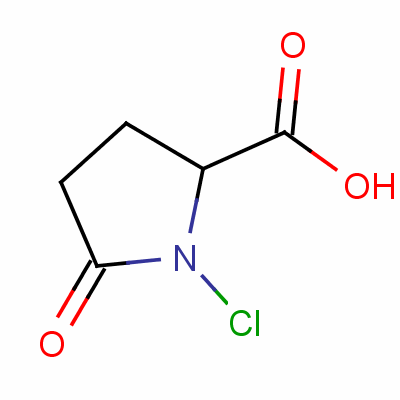 1-氯-5-氧代-l-脯氨酸结构式_59384-02-0结构式
