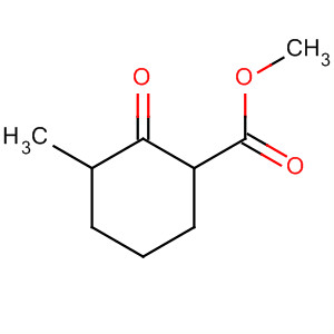 3-甲基-2-氧代环己烷羧酸甲酯结构式_59416-90-9结构式