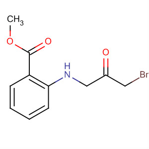2-(2-溴-n-甲基乙酰氨基)苯甲酸甲酯结构式_5946-42-9结构式
