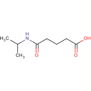 5-(异丙基氨基)-5-氧代戊酸结构式_59481-43-5结构式
