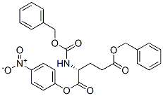N-[(苄氧基)羰基]-D-谷氨酸 1-(4-硝基苯基)5-苄酯结构式_59486-72-5结构式