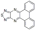 二苯并[f,h][1,2,5]噻二唑并[3,4-b]喹噁啉结构式_59503-58-1结构式