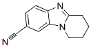 (7CI,9CI)-1,2,3,4-四氢吡啶并[1,2-a]苯并咪唑-8-甲腈结构式_59504-64-2结构式
