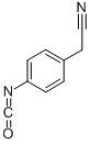 4-苄基氰异氰酸酯结构式_59513-89-2结构式