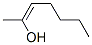 2-庚烯-2-醇 (9ci)结构式_59557-04-9结构式 2-庚烯-2-醇 (9ci)结构式_59557-04-9结构式