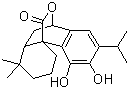 鼠尾草酚结构式_5957-80-2结构式