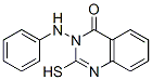 2-疏基-3-苯基氨基-3H-喹唑啉-4-酮结构式_5958-14-5结构式