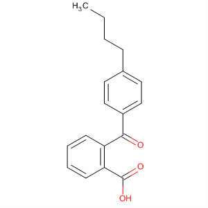 2-(4-丁基苯甲酰基)苯甲酸结构式_59581-78-1结构式