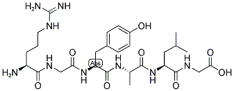 H-arg-gly-tyr-ala-leu-gly-oh结构式_59587-24-5结构式