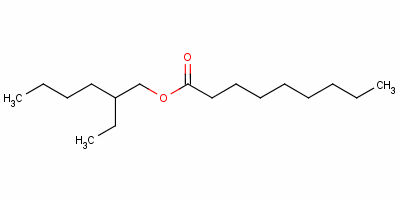 2-乙基己基壬酸酯结构式_59587-44-9结构式