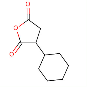 3-环己基二氢-2,5-呋喃二酮结构式_5962-96-9结构式