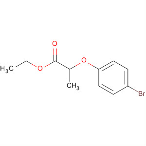2-(4-溴苯氧基)丙酸乙酯结构式_59621-75-9结构式