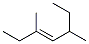 3,5-二甲基-3-庚烯结构式_59643-68-4结构式