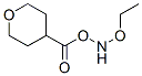 (9ci)-四氢-4-(羟基氨基)-2H-吡喃-4-羧酸乙酯结构式_596806-74-5结构式