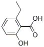 6-乙基水杨酸结构式_59681-42-4结构式