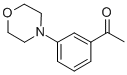1-(3-吗啉-4-苯基)乙酮结构式_59695-23-7结构式