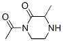 1-乙酰基-3-甲基哌嗪酮(9ci)结构式_59702-05-5结构式