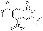 (E)-4-(2-(二甲基氨基)乙烯基)-3,5-二硝基苯甲酸甲酯结构式_597562-13-5结构式