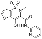 替诺昔康结构式_59804-37-4结构式