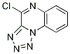 4-氯-四唑并[1,5-a]喹噁啉结构式_59866-06-7结构式