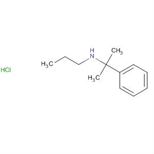 N-丙基安非他明盐酸盐结构式_59877-57-5结构式