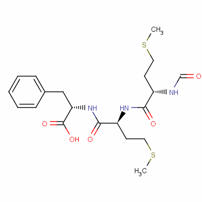 For-met-met-phe-oh结构式_59881-05-9结构式