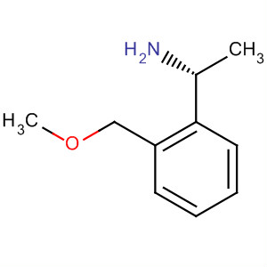 [R,(+)]-α-甲氧基甲基苯乙胺结构式_59919-07-2结构式