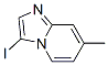 3-碘-7-甲基咪唑并[1,2-a]吡啶结构式_59938-33-9结构式