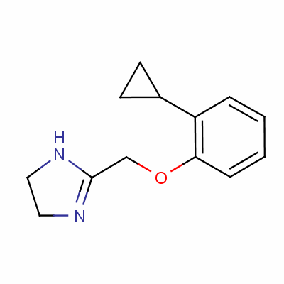 西拉唑啉结构式_59939-16-1结构式