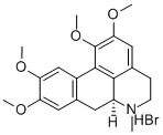 罂粟碱氢溴酸盐结构式_5996-06-5结构式