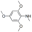 (9ci)-2,4,6-三甲氧基-n-甲基-苯胺结构式_600121-37-7结构式