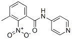 (9ci)-3-甲基-2-硝基-n-4-吡啶-苯甲酰胺结构式_600127-74-0结构式