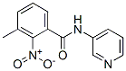 (9ci)-3-甲基-2-硝基-n-3-吡啶-苯甲酰胺结构式_600128-05-0结构式