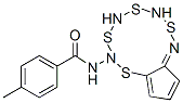 (9ci)-n-(5,6-二氢-4H-环戊并噻唑-2-基)-4-甲基-苯甲酰胺结构式_600129-18-8结构式